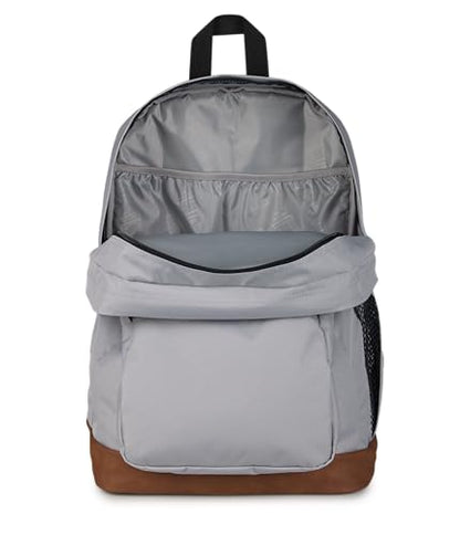 JanSport Cool Backpack with 15-inch Laptop Sleeve, Large Computer Bag Rucksack with 2 Compartments, Ergonomic Straps, Grounded Grey - color: Grounded Grey