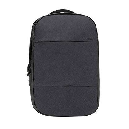 Incase City Backpack - 24L Main Storage Compartment with 16" Faux Fur Laptop Pocket, Front Organizational Pocket, Quick Access Pocket, Everyday Tech Backpack - Black - color: Black