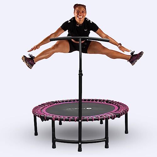 GYMENIST Fitness Trampoline - color: Pink