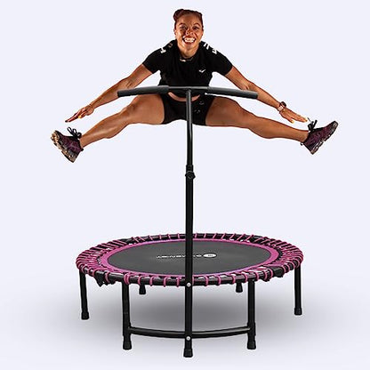 GYMENIST Fitness Trampoline - color: Pink
