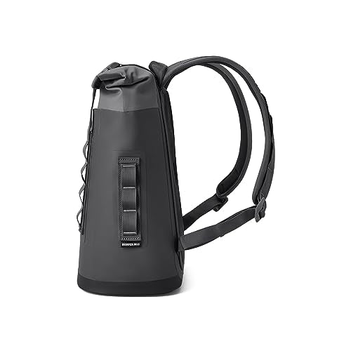 YETI Hopper M Series Backpack Soft Sided Coolers with MagShield Access - color: Charcoal, size: M12