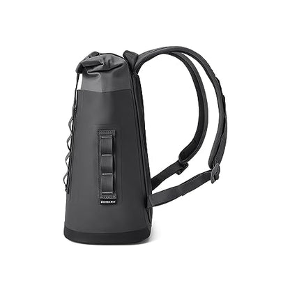 YETI Hopper M Series Backpack Soft Sided Coolers with MagShield Access - color: Charcoal, size: M12
