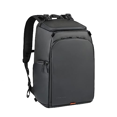 Besnfoto Camera Backpack Waterproof for DSLR/SLR Mirrorless Camera Men Photo Bag with Laptop Compartment for Photographer Travel