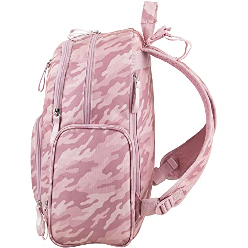 BODHI Baby Portable Diaper Changing Pad Diaper Changer Travel Bag, Changing Mat, Baby Changing Station, Infant Gift, Pink Camo - color: Pink Camo