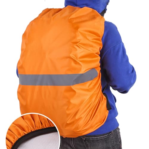 Lightweight Rain Cover for Backpack Stay Reflective Backpack for Outdoor Trips for Hiking and Camping