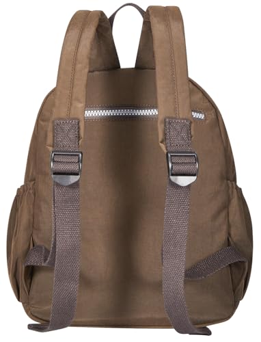 Mini Hiking Waterproof Backpack Purse for Women and Men,Travel Backpack 5L - color: Brown