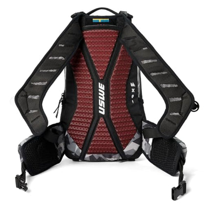 USWE Shred 16L Backpack, a High End Daypack for MTB, E-MTB, Mountain Bike, Camo/Black - style: 16l Camo/Black
