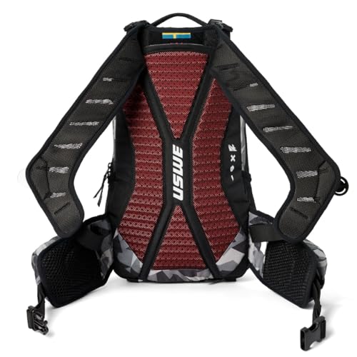 USWE Shred 25L Backpack, a High End Daypack for MTB, E-MTB, Mountain Bike, Camo/Black - style: 25l Camo/Black