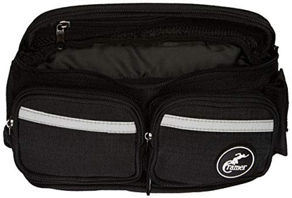 Cramer Fanny Pack for Athletic Trainers, Complete Athletic Training Kit Waist Bag for Quick Use on the Field, Lightweight Option Carries AT Essential Supplies, Including Tape and Scissors, Empty - style: Regular