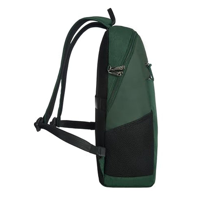 Travelon Anti-Theft Metro Backpack with RFID blocking pouch - color: Forest Heather