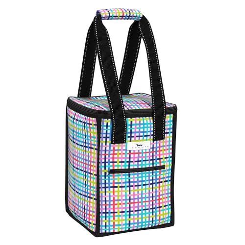 SCOUT Pleasure Chest - Soft, Lightweight, Insulated Cooler, Fits 5 Wine Bottles, Cooler for Beach, Pool, Boat, and Picnics - color: Off the Grid