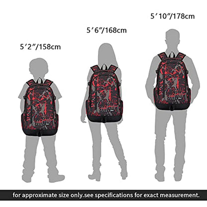 rickyh style School Backpack Travel Bag for Men & Women Lightweight College Back Pack with Laptop Compartmen - color: 01thong
