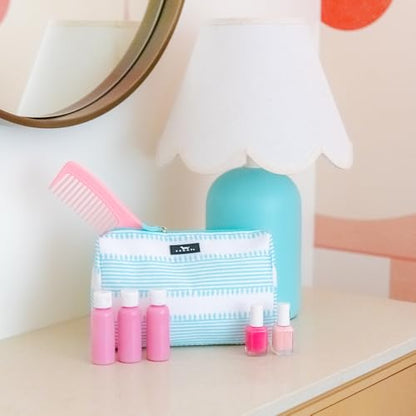 SCOUT Packin' Heat Toiletry Bag - Makeup, Toiletry & Cosmetic Bag, Fits Full Size Items, Inside Pocket, Water-Resistant, Zips Closed - color: Cat Skills