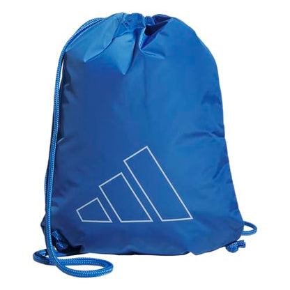 adidas Ready Sackpack – Drawstring Backpack Gym Bag, 13L - color: Ray Blue/Crystal Sky Blue