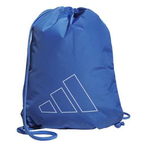 adidas Ready Sackpack – Drawstring Backpack Gym Bag, 13L - color: Ray Blue/Crystal Sky Blue