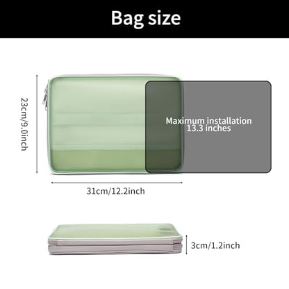 CONMOTO Laptop Case Sleeve,13 inch 15inch Computer Carrying Bag Laptop Sleeve Compatible for MacBook Air/Pro, HP, Dell, Lenovo, Acer - color: Pink, size: 13 inch