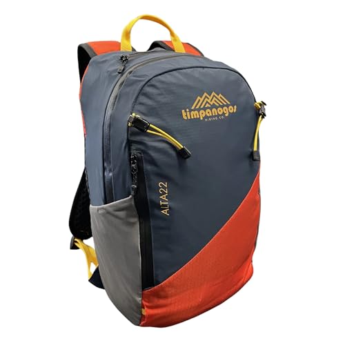 Timpanogos Elevation 22L Hiking Backpack, Lightweight Daypack for Men & Women made with Water-Resistant Ripstop Nylon, Hydration Compatible comes with Ergonomic Straps for Camping and Travel (Alta) - color: Alta