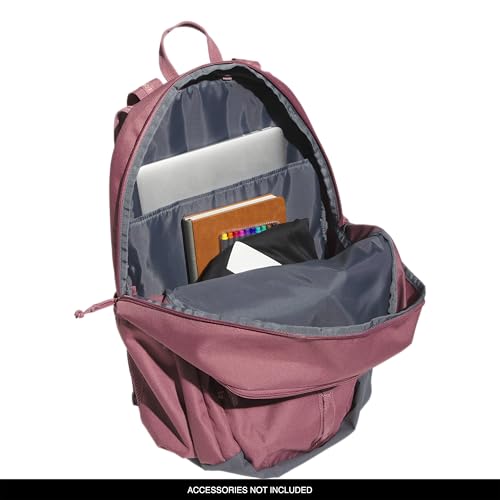 adidas Prime 7 Backpack for Laptop, School and Travel, 37L - color: Preloved Crimson/Rose Gold/2