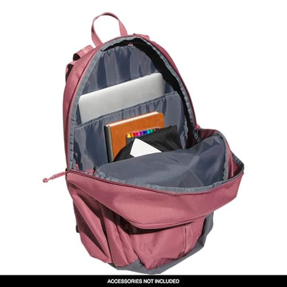 adidas Prime 7 Backpack for Laptop, School and Travel, 37L - color: Preloved Crimson/Rose Gold/2