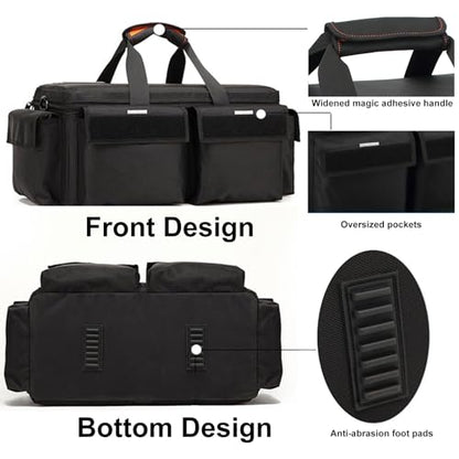 Professional Camera single-Shoulder Bag, Pressure proof &Waterproof DSLR SLR Mirrorless Gadget Case, Cine Cube Bag for Camera Gear, Photographer, Videographer Videomakersfor Z280 FX6 (L) - size: L(HDV4819)