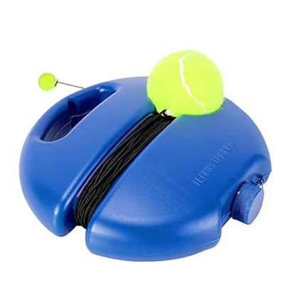 Tennis Trainer Rebounds Ball Set Self-Practice Rebounds Trainer Portable Training Equipment Single Tennis Training Equipment for Self-pracitce