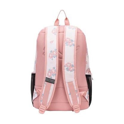 PUMA Rally 300 Backpack, Pink Combo, OS - color: Jasmine Flower/Seafoam