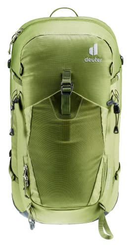 Deuter Trail Pro 33L Backpack I Day Pack for Hiking, Multi-Day Tours & Trekking - Meadow-Graphite - color: Meadow-graphite