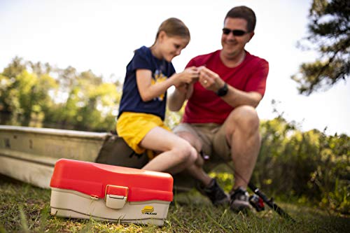 Plano Ready-Set-Fish 2-Tray Box - style: Two-tray