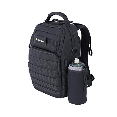 VANGUARD VEO Range T37M Backpack for Mirrorless Camera, Tactical Style – Black - style: Veo Range T37m Bk