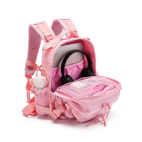 9L Mini Backpack for Men and Women, Small Backpack for Gym Hiking Travel Sports Running (20l-Pink) - color: 20l-pink