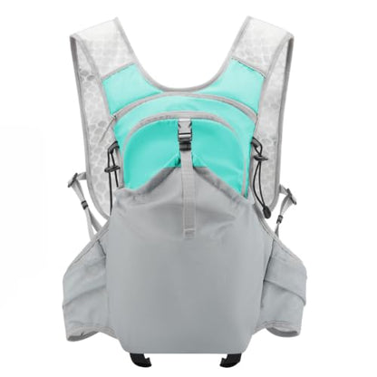 ShowyLive Lightweight Travel Backpack, Small Hiking Backpack Breathable for Cycling Trail Running Hiking - color: Blue, size: 10L