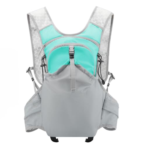 ShowyLive Lightweight Travel Backpack, Small Hiking Backpack Breathable for Cycling Trail Running Hiking - color: Blue, size: 10L