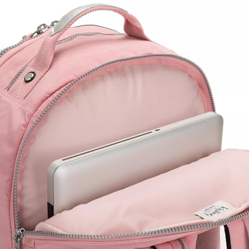 Kipling Women's Seoul Xl Backpack - color: Bridal Rose, size: 13.5''L x 17.75''H x 9''D