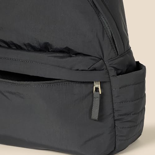 Amazon Essentials Unisex Kids' Backpack for Boys and Girls, Black, One Size | Nylon - color: Black