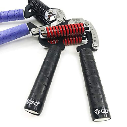 GD Grip Tape (3 Colors), Grip Tape for Hand Grip Strengthener, Non-Slip Tape, GD IRON GRIP, Overgrip, Reduce Pain and Injury Recovery - color: Black