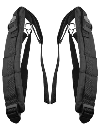 1 Pair of Left and Right Shoulder Straps Fit for Husqavarna 150BF 150BT 170BF 170BT 350BF 350BT 370BFS 370BTS Backpack Blower Replace 511803001 511802901 Backpack Blower Straps
