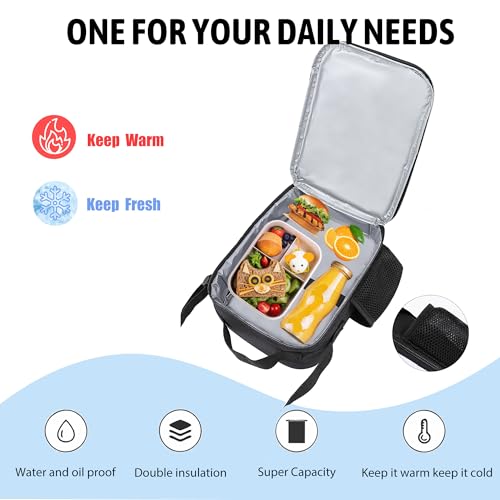 3PCS Basketball Backpack for Boys Girls Teens, School Backpack with Lunch Box Pencil Case for Elementary Middle High Students, 17 Inch Lightweight Bookpack 3 in 1 Set Back to Shool Supplies for Kids - color: Water Fire Basketball S01