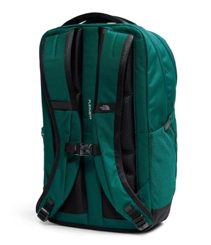 The North Face Vault Everyday Laptop Backpack - Commuter Travel Bag, Water-Repellent Finish, Spacious Compartment, Pacific Teal/TNF Black, One Size - color: Pacific Teal/Tnf Black