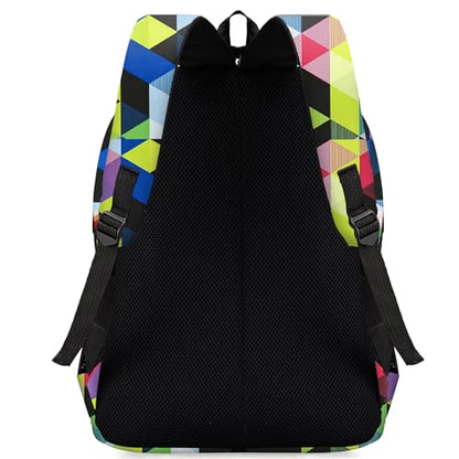 rickyh style Stylish Backpack: Multi-functional and Lightweight Bag for Travel, School, and Outdoor Activities - color: 007sanjiao