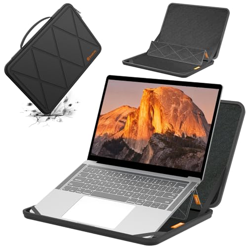 Smatree MS26T Hard Protective 13 inch Laptop Sleeve Case Compatible for Apple MacBook Neo A18 Pro A3404, for Lenovo ThinkPad X1 Nano Gen 3/Thinkbook 13x Gen 4, for Microsoft Surface Laptop 2025 - color: Black, size: 13 inch/MS26T/Size:30.5*22.3cm