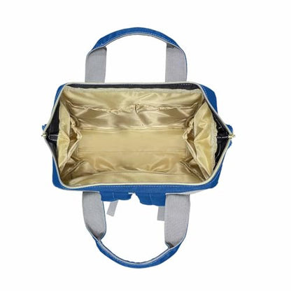 MyPupSocks Custom Diaper Bag, Customized Diaper Backpack Personalized Mummy Nursing Baby Bags Fashion Shoulders Bag Casual Daypack Travel Bag for Mom Girls Mother's Day - color: Color 13