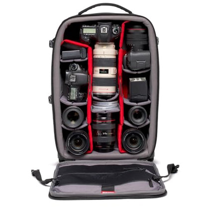 Manfrotto Advanced Trolley M III, for Reflex/Mirrorless Camera with Lenses, Hand Luggage, Reflex Bag with Tripod Attachment, Photography Accessories - style: Lightweight