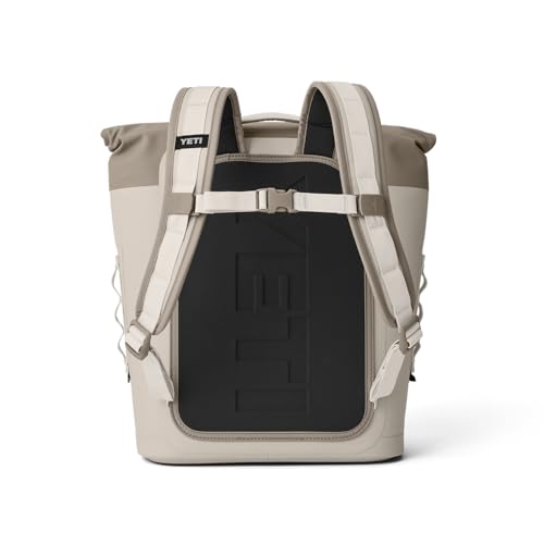 YETI Hopper M Series Backpack Soft Sided Coolers with MagShield Access - color: Cape Taupe, size: M12
