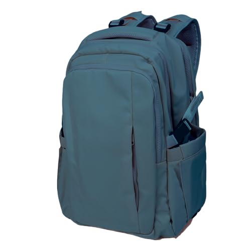 Travel Backpack for Women Men Carry on Backpack, Airline Approved Large Travel Bag Flight Approved Personal item, 15.6 Inch Laptop Backpack Casual Daypack for Weekender Hiking-DEEP BLUE - color: Deep Blue