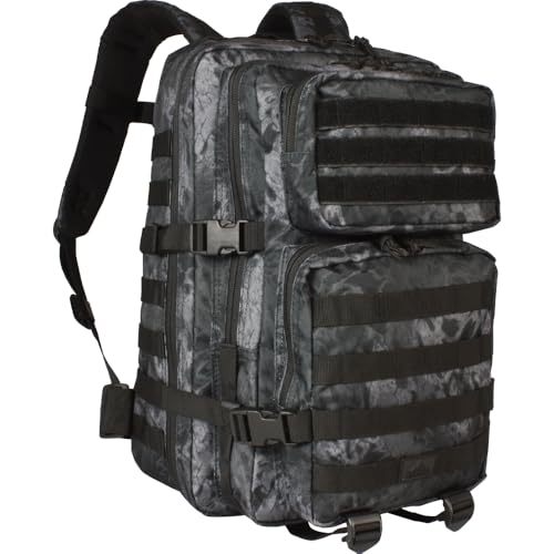 Red Rock Outdoor Gear - Large Assault Pack - color: Prym1 Black Out Camo