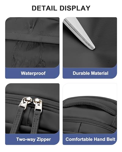 Simple Travel Backpack For Women Men,Laptop Travel Backpack Carry on Flight Approved,Frontier Airlines Personal Item Travel Bag,Waterproof luggage backpack,Mochila de Viaje(Black) - color: Black