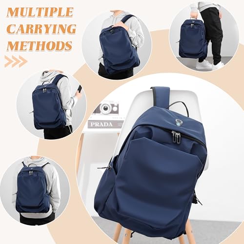 FSD. WG Casual Bag for Men Fashionable Outdoor Bag Popular Travel Bag Casual Large Capacity - color: 10045blue