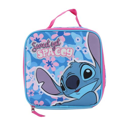 BIOWORLD Womens Kid Lilo & Stitch Backpack Set (Little Kid/Big Kid) Sky Blue 2 Onesize - color: Set Lilo & Stitch Sky Blue 2, size: 16 Inches