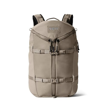 YETI Ranchero Backpack 27L, All-Day Utility Pack, Structured and Durable, Cape Dark Taupe - color: Cape Dark Taupe, size: 27L