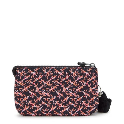 Kipling Women's Creativity Large Pouch, Versatile Cosmetics Kit, Lightweight Travel Organizer - color: Dancing Bouquet, size: 7.25''L x 4.25''H x 1.5''D